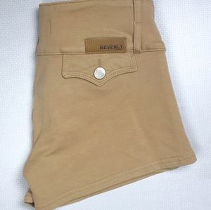 Brazilian jeans colombian butt lift New Moleton Dark Khaki Shorts. US 5 M